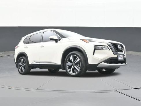 Used 2022 Nissan Rogue Platinum w/ Head-Up Display Package FWD image 53