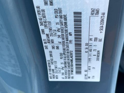 Used 2021 Ford Bronco Big Bend image 31