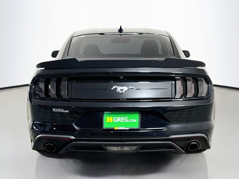 Used 2022 Ford Mustang Coupe w/ Equipment Group 101A RWD image 8