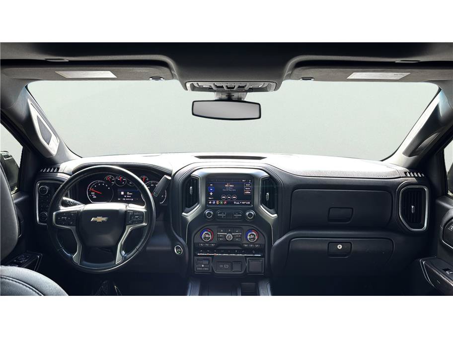 Used 2021 Chevrolet Silverado 1500 LTZ w/ LTZ Premium Package AWD/4WD image 28