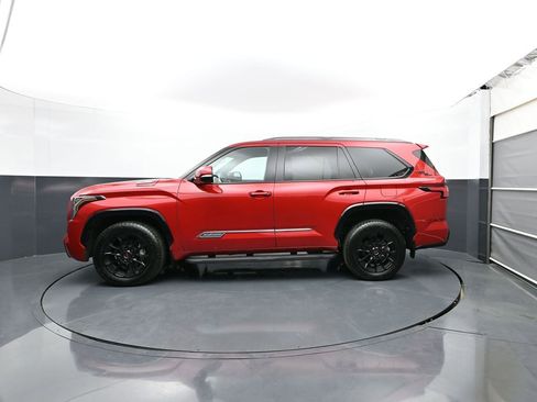 Used 2025 Toyota Sequoia Platinum w/ TRD Off-Road Package AWD/4WD image 8