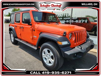 Used 2020 Jeep Wrangler Unlimited Sport S