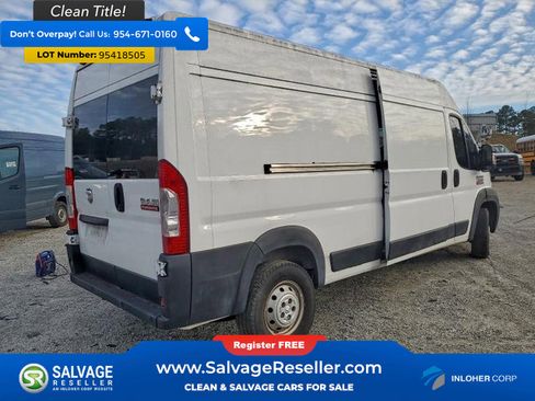 Used 2019 RAM ProMaster 2500 w/ Interior Convenience Group image 4