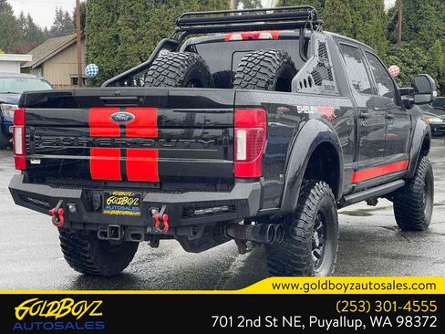 Used 2021 Ford F250 Lariat w/ Lariat Ultimate Package AWD/4WD image 5