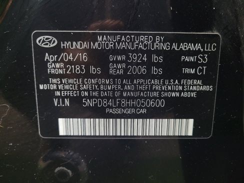 Used 2017 Hyundai Elantra Limited FWD image 33