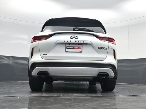 Used 2023 INFINITI QX50 Sport image 51