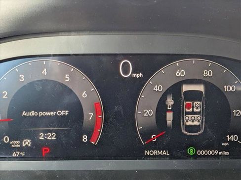 New 2025 Acura ADX A-Spec image 11