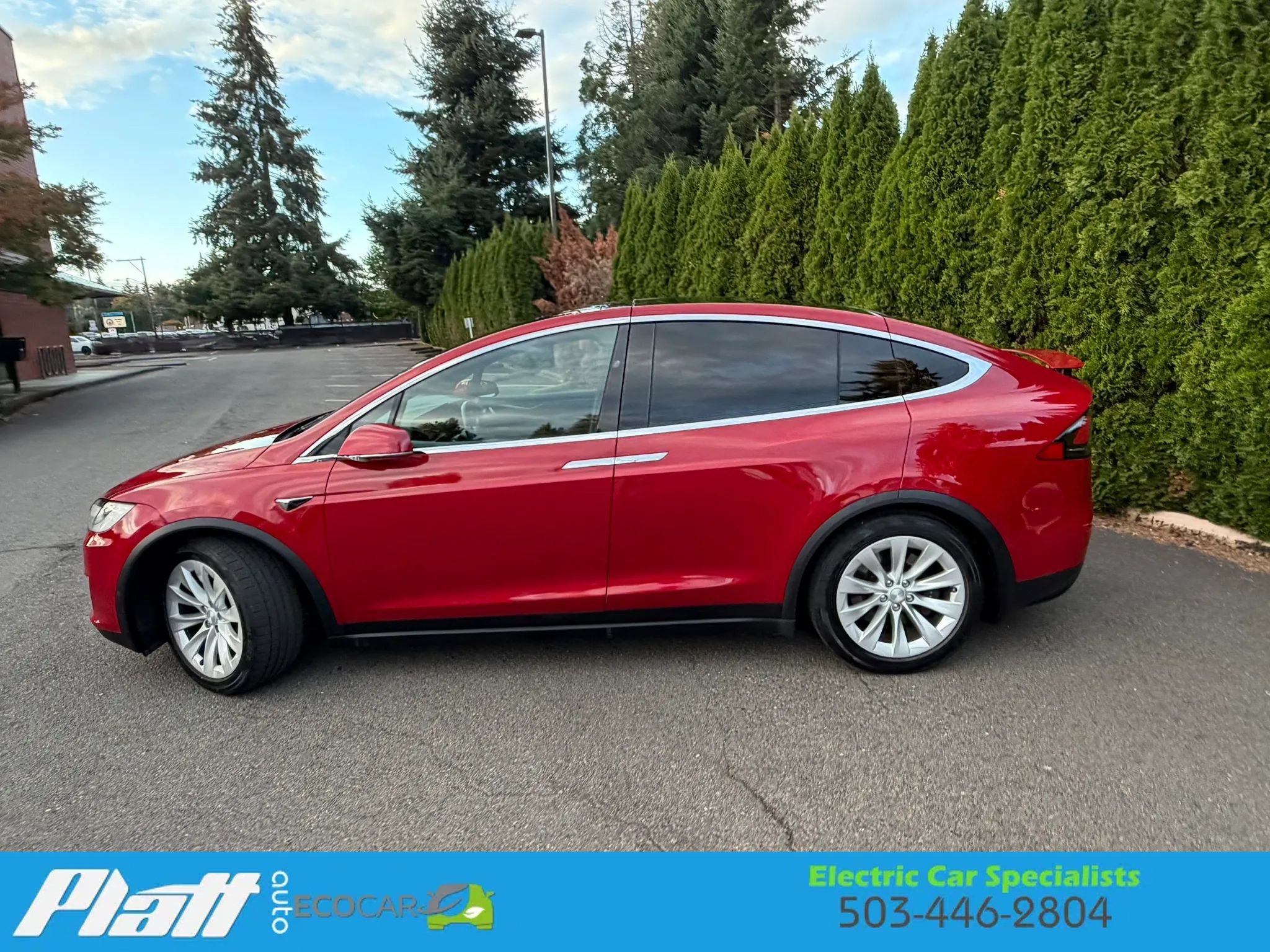 Used 2018 Tesla Model X P100D AWD/4WD image 5