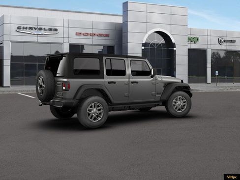 New 2026 Jeep Wrangler Sport image 8