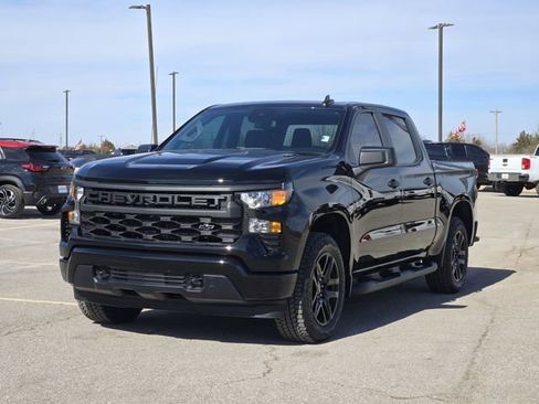 New 2026 Chevrolet Silverado 1500 Custom w/ Turbomax Blackout Package image 2