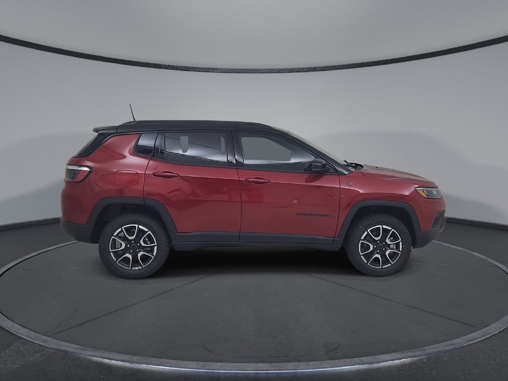 New 2026 Jeep Compass Trailhawk AWD/4WD image 17