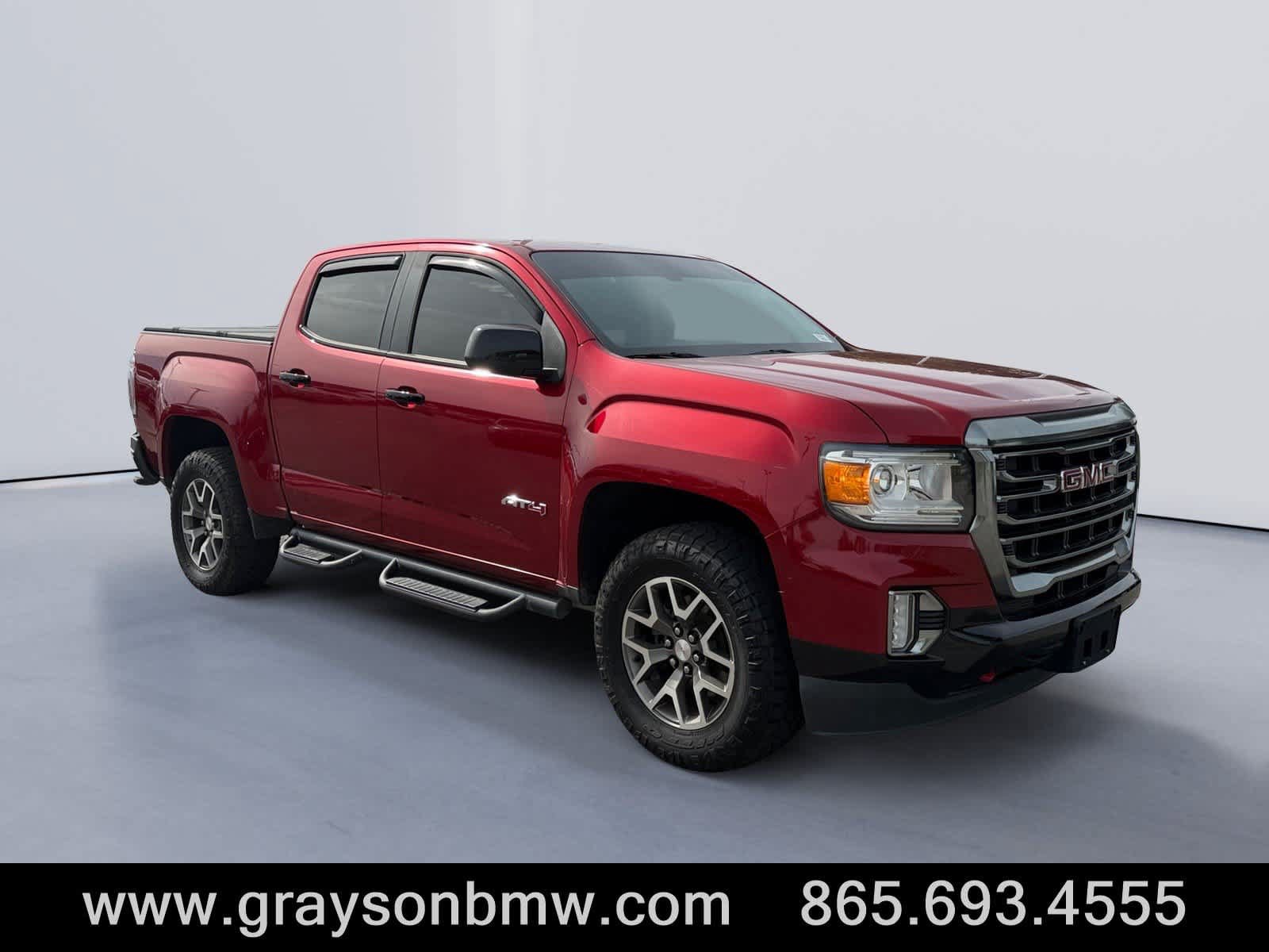 Used 2021 GMC Canyon AT4 w/ Trailering Package AWD/4WD image 1