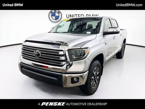 Used 2020 Toyota Tundra Limited w/ Limited Premium Package image 1