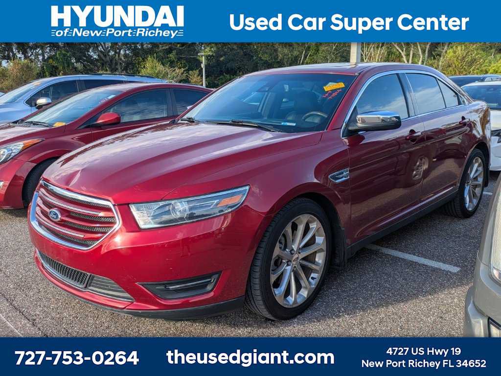 Used 2015 Ford Taurus Limited w/ Equipment Group 301A FWD image 1