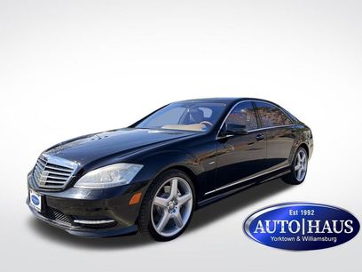 Used 2012 Mercedes-Benz S 550