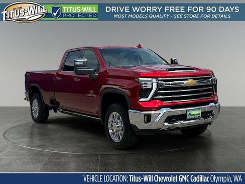 Used 2025 Chevrolet Silverado 2500 LTZ w/ LTZ Convenience Package AWD/4WD image 1