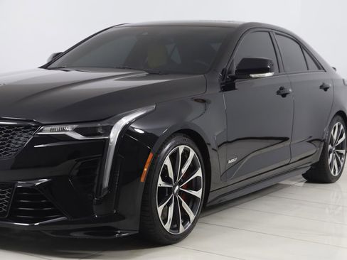 Used 2023 Cadillac CT4 V Blackwing w/ Driver Assist Package image 74