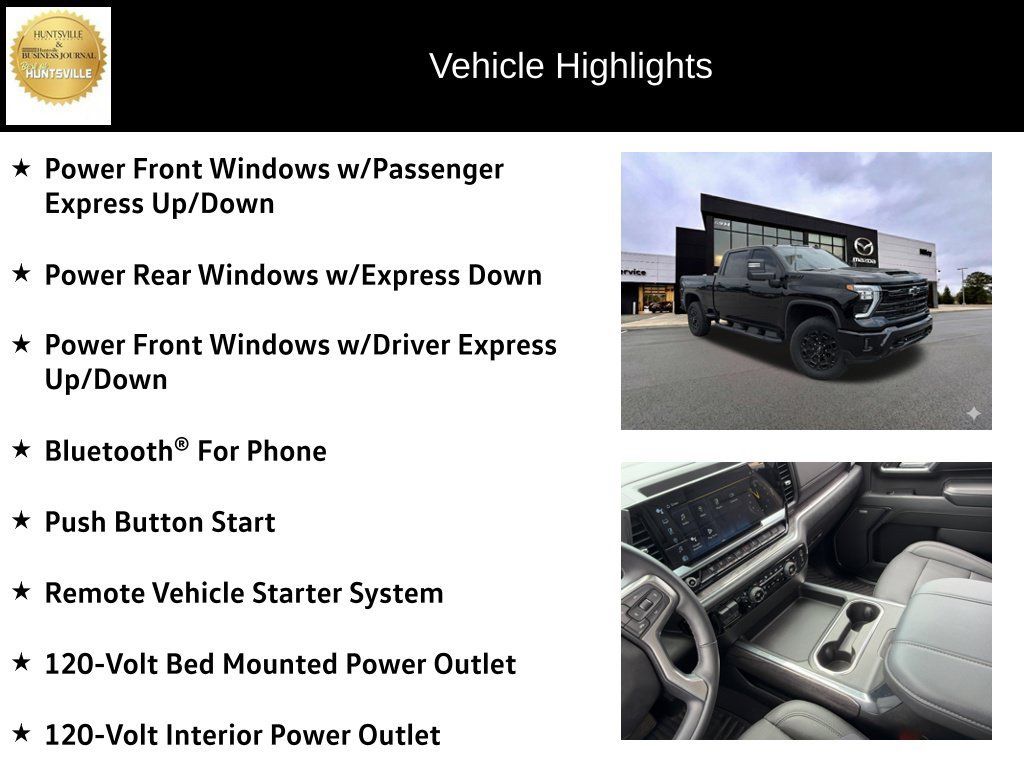 Used 2024 Chevrolet Silverado 2500 LTZ w/ LTZ Plus Package AWD/4WD image 19