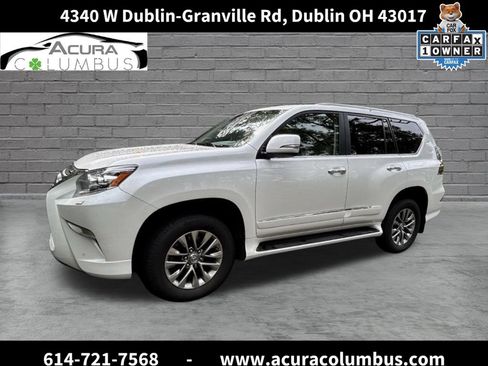 Used 2018 Lexus GX 460 Luxury AWD/4WD image 1