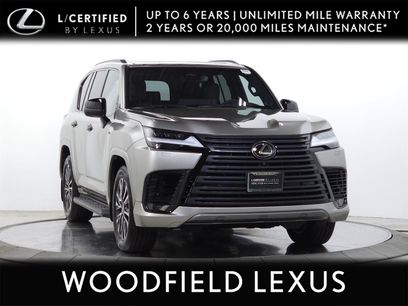 Used 2025 Lexus LX 600 4WD w/ Interior Upgrade Package