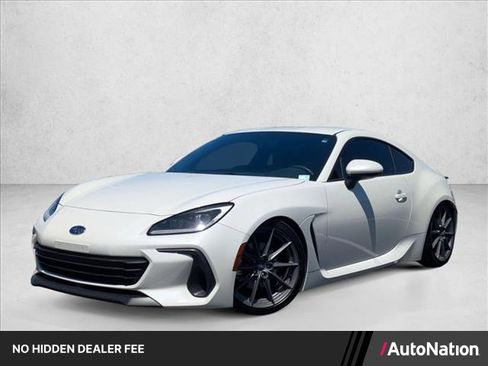 Used 2023 Subaru BRZ Limited RWD image 1