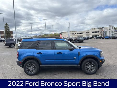 Used 2022 Ford Bronco Sport Big Bend AWD/4WD image 6