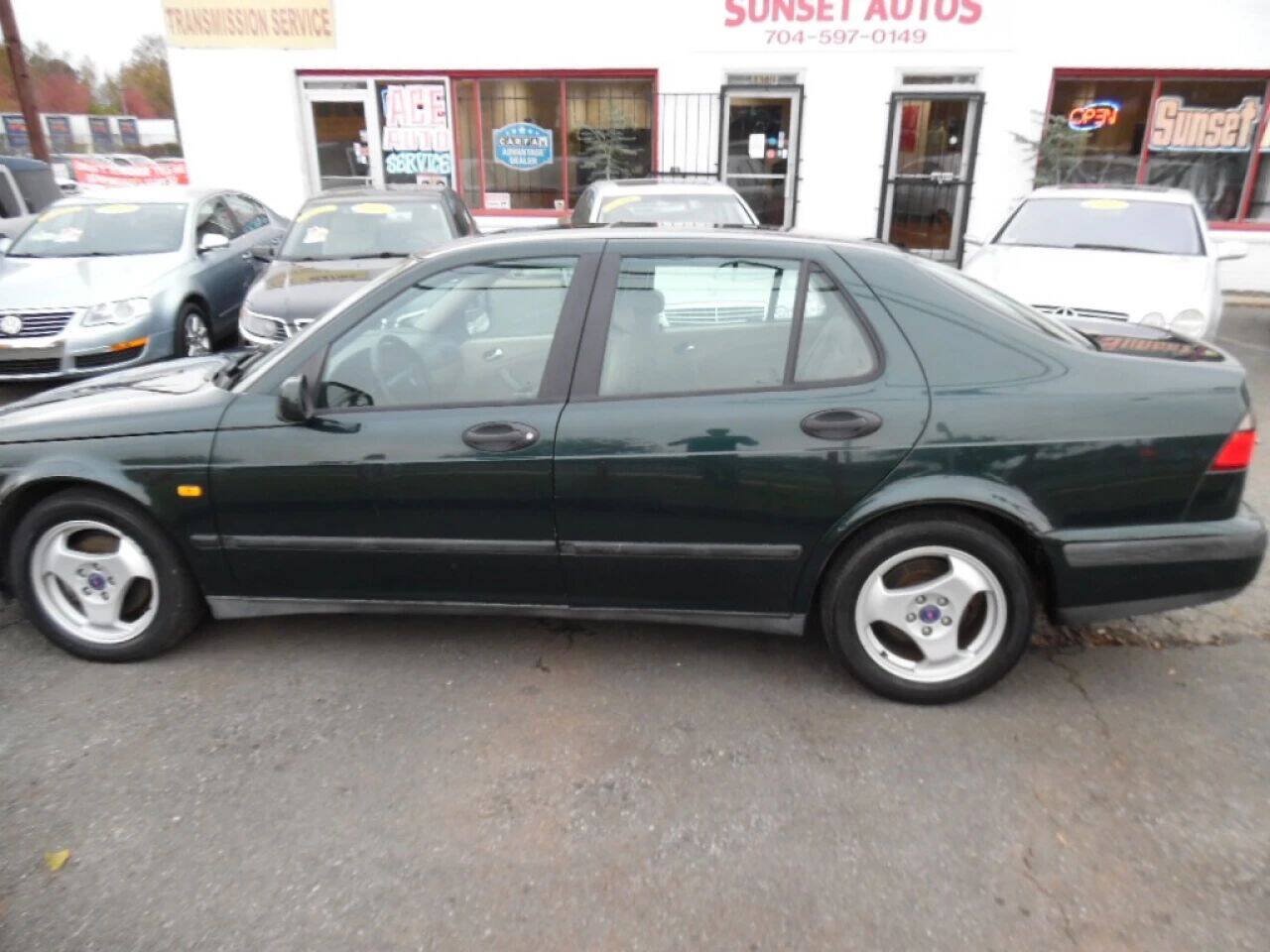 Used 1999 Saab 9-5 2.3T FWD image 13