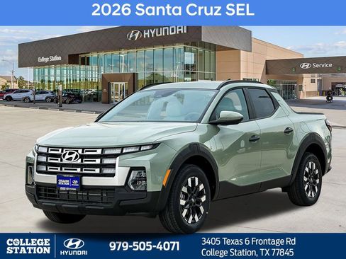 New 2026 Hyundai Santa Cruz SEL image 5