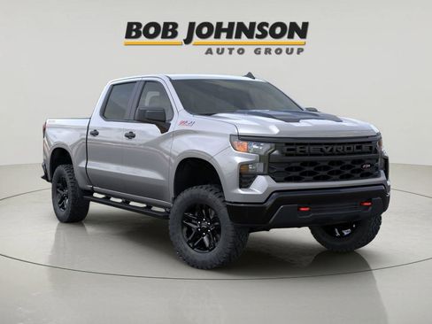 New 2026 Chevrolet Silverado 1500 Custom Trail Boss AWD/4WD image 8