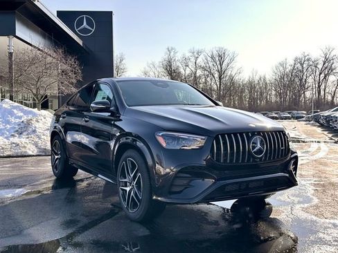 New 2026 Mercedes-Benz GLE 53 AMG 4MATIC Coupe image 1
