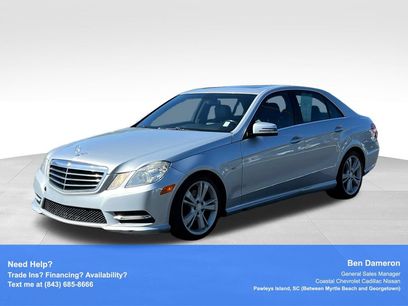 Used 2012 Mercedes-Benz E 350 Sedan