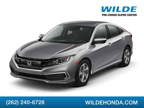 Used 2019 Honda Civic LX image 1