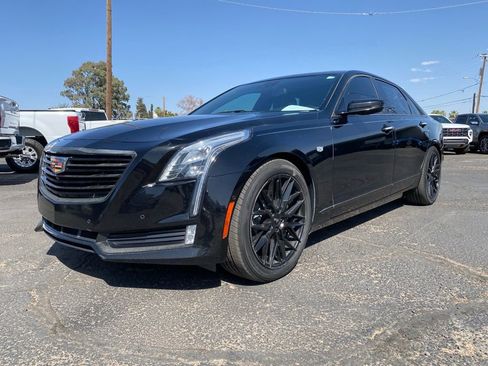 Used 2018 Cadillac CT6 Luxury AWD/4WD image 2