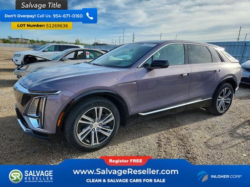 Used 2024 Cadillac Lyriq Luxury RWD image 1
