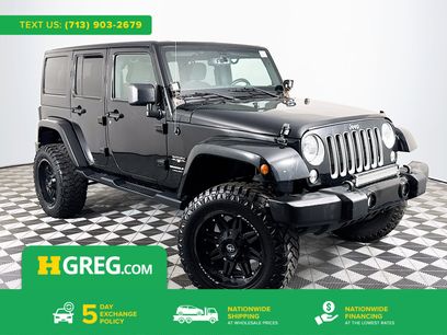 Used 2018 Jeep Wrangler Unlimited Sahara w/ Connectivity Group
