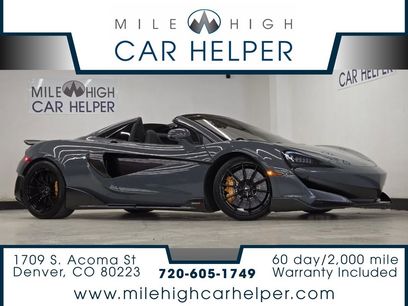 Used 2020 McLaren 600LT Spider
