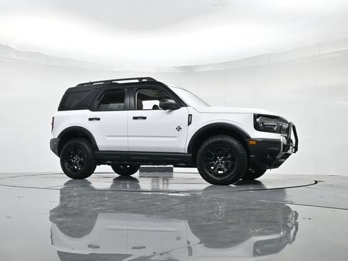 Used 2025 Ford Bronco Sport Outer Banks w/ Sasquatch Outer Banks Package AWD/4WD image 31
