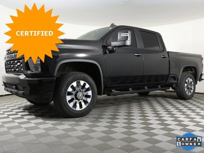 Used 2022 Chevrolet Silverado 2500 Custom w/ Custom Value Package