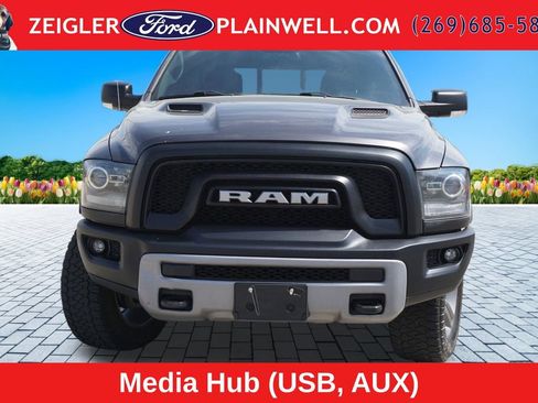 Used 2017 RAM 1500 Rebel w/ Luxury Group AWD/4WD image 8