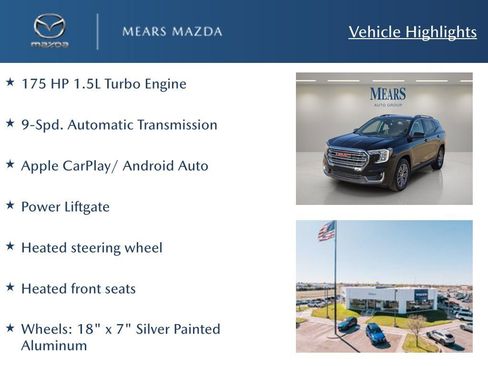 Used 2024 GMC Terrain SLT image 2