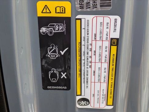 New 2026 Jeep Wrangler Sport image 19