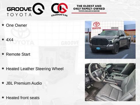 Used 2024 Toyota Tundra Limited w/ TRD Off-Road Package AWD/4WD image 4