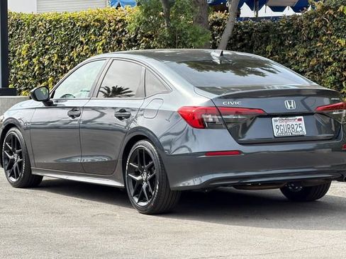Certified 2022 Honda Civic Sport image 6