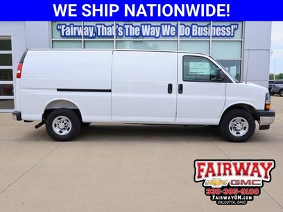 New 2026 Chevrolet Express 3500 Extended w/ Driver Convenience Package