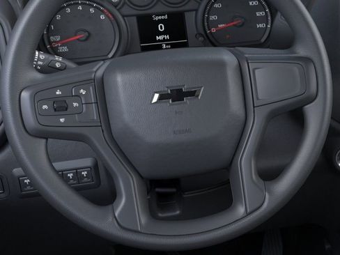 New 2026 Chevrolet Silverado 1500 Custom Trail Boss w/ Dark Appearance Package AWD/4WD image 20