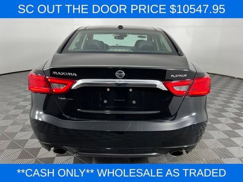 Used 2017 Nissan Maxima Platinum FWD image 7