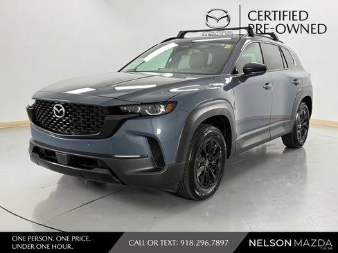 Certified 2026 MAZDA CX-50 AWD 2.5 Hybrid w/ Cargo Package image 1