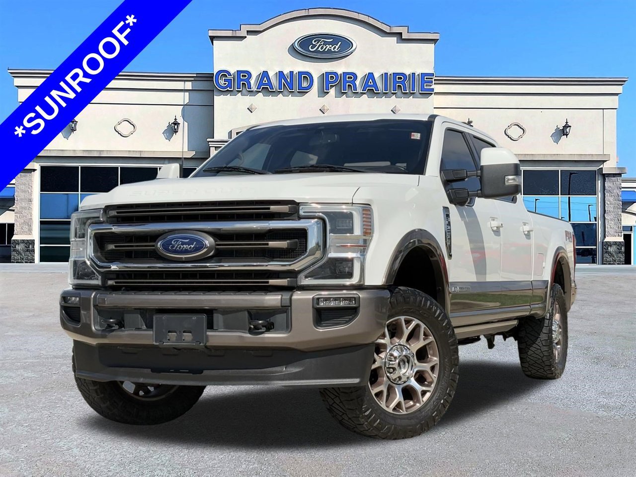 Used 2022 Ford F250 King Ranch w/ King Ranch Ultimate Package AWD/4WD image 1