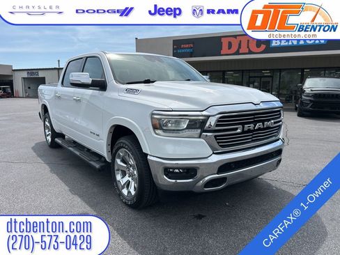 Used 2022 RAM 1500 Laramie AWD/4WD image 1