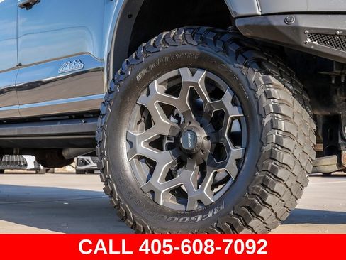 Used 2021 Ford F150 Lariat w/ Equipment Group 502A High AWD/4WD image 72
